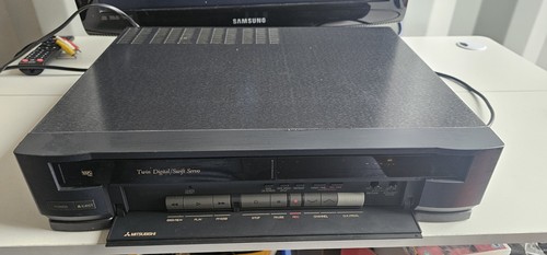 Mitsubishi vhs m37 - vhs, player