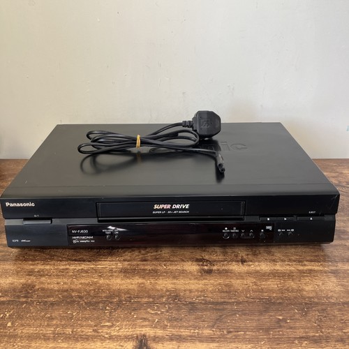 Panasonic fj630 vhs vcr - panasonic, nv-fj630