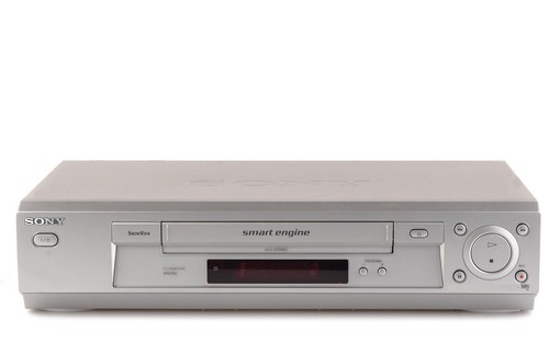 Sony vhs vcr video tape - vcr,