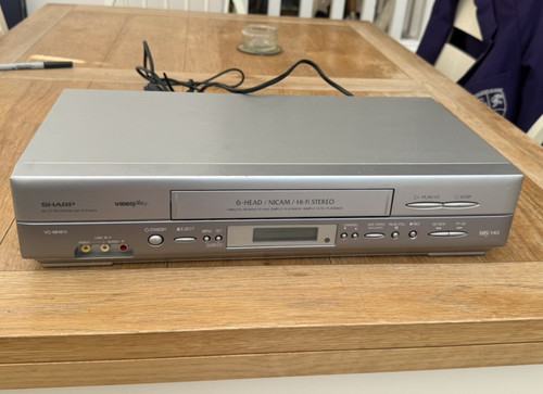 Sharp mh815hm ntsc - vc-mh815hm, vhs