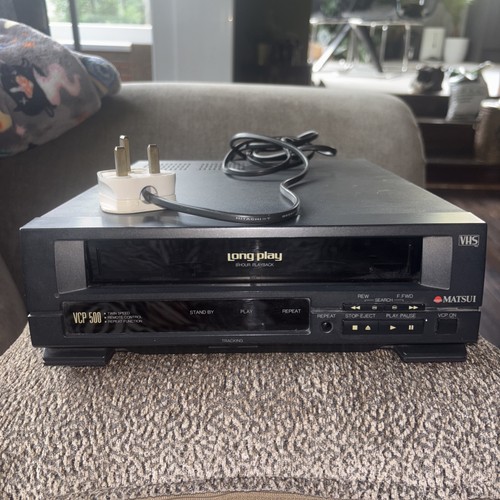 Matsui vhs vcp 500 video - vhs,