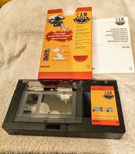 Vhs cassette adapter - to,