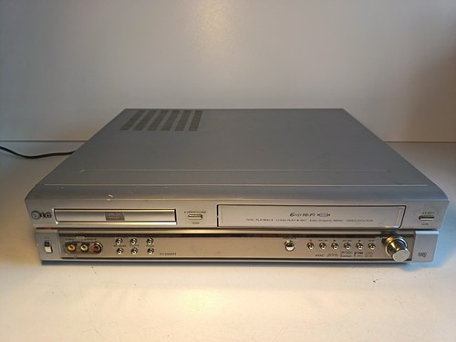 Dv2000st dvd player - lg, vhs