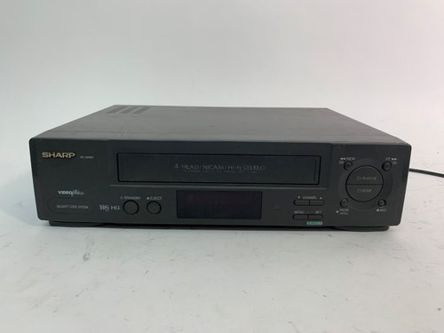 Sharp mh67 vhs video - vc-mh67,