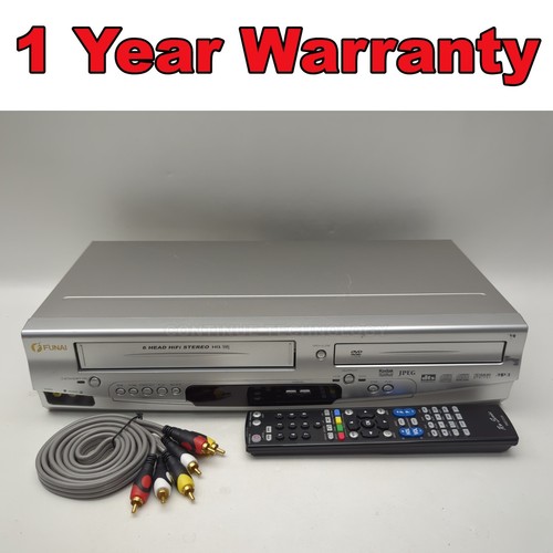 Vhs player dvd combo - player,