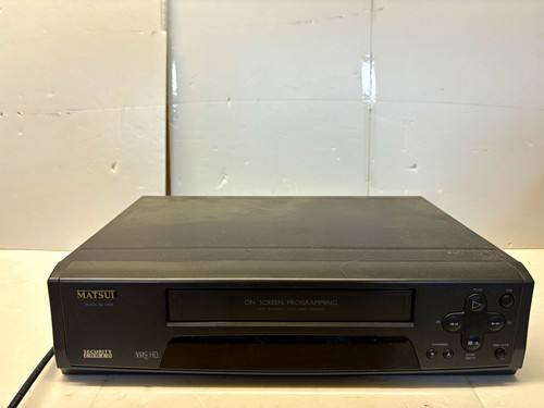 Matsui 1107a vhs - matsui,