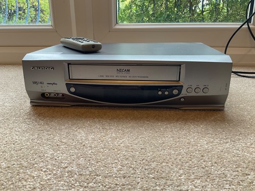 Grundig video cassette - video,