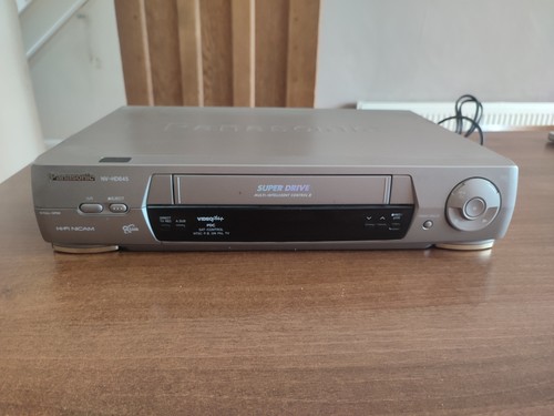 Panasonic hd645b vcr - panasonic, nv-hd645b