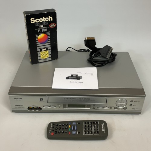 Sharp video cassette - sharp,
