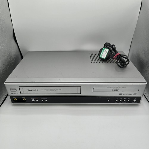 Daewoo 3500p vhs vcr - daewoo,
