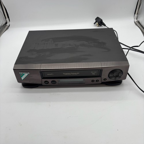 Hitachi fx850e vhs - hitachi, player