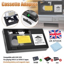 VHS to VHSC Tape Converter