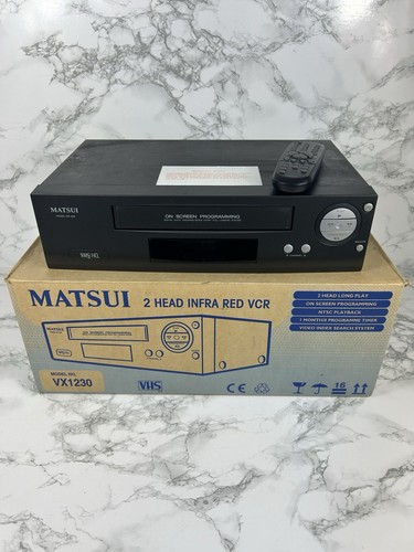 Matsui vx1230 vhs - matsui, video
