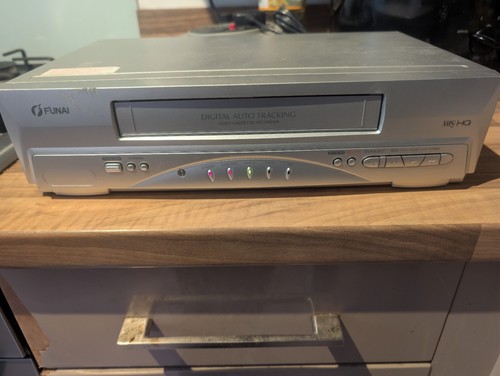 Funai 31b 250 vhs vcr - funai, video