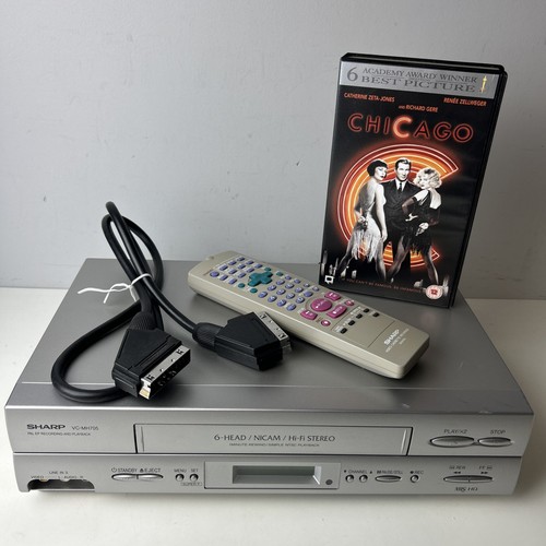 Sharp mh705 vcr - sharp,