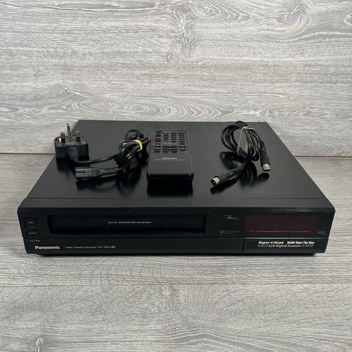Panasonic g45b vhs player - panasonic,