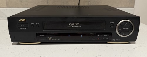 Vhs player jvc j655ek - player,