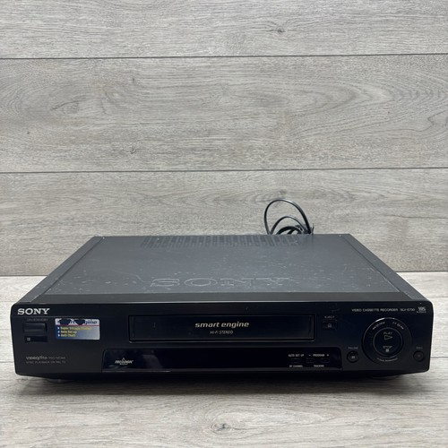Sony slv e730ux - vhs, vcr