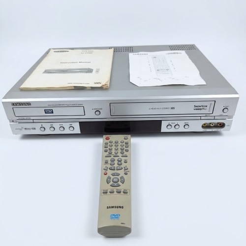 Samsung dvd3e dvd vhs - sv-dvd3e,