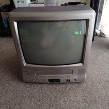 Grundig 14" CRT TV VHS VCR