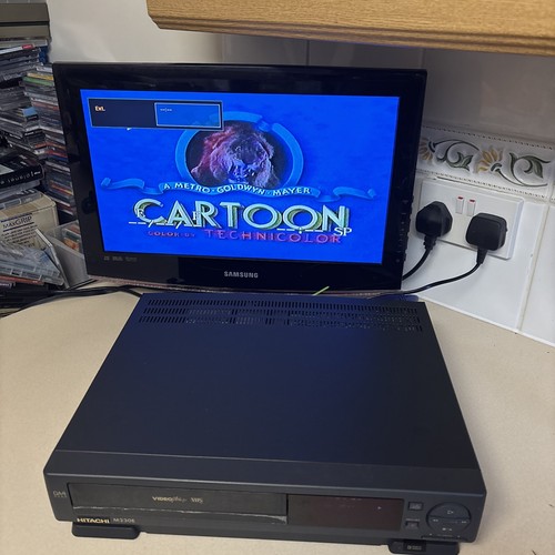 Hitachi m230e video vcr vhs - m230e,