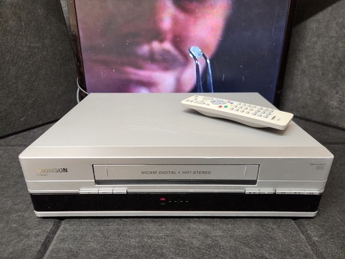 Thomson vth6400u vhs player - thomson,