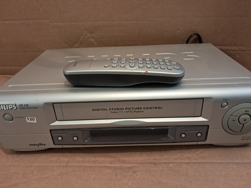 Philips vr330 vcr vhs - philips,