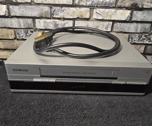 Thomson vth6400u vhs vcr - thomson, video