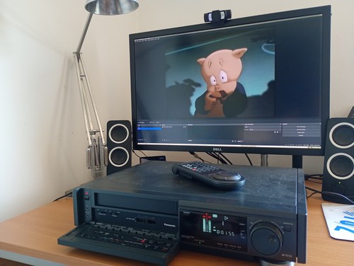 Panasonic fs100 pal vhs - nv-fs100, s-vhs