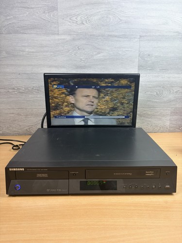 Samsung dvd vr350m vhs - dvd, vcr
