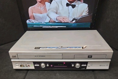Jvc xv2ek vhs dvd - vhs,