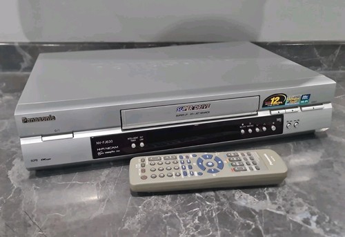 Panasonic fj630 vhs player - nv-fj630,