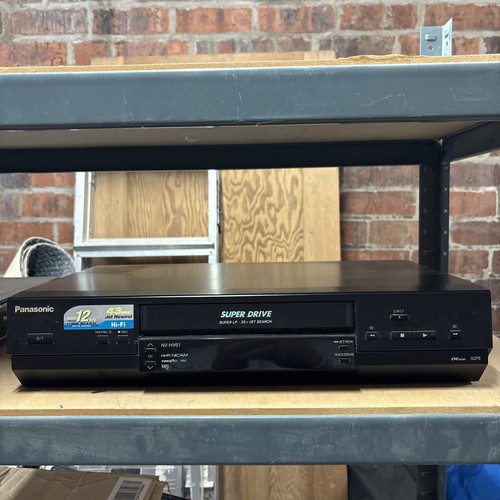 Panasonic vhs cassette - vhs,