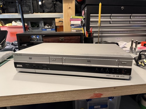 Sony vcr slv d980p - slv-d980p, dvd/vhs