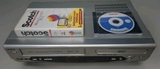 Sanyo HV-DX3E DVD & VHS Video
