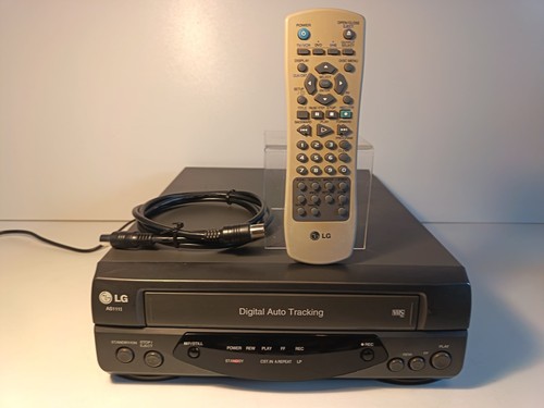 Vintage as111i slimline vhs - vintage,