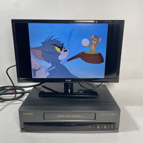 Alba vhs pal video - pal, tape