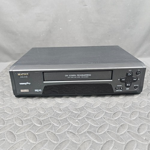 Matsui 9406 vcr vhs - vp, video