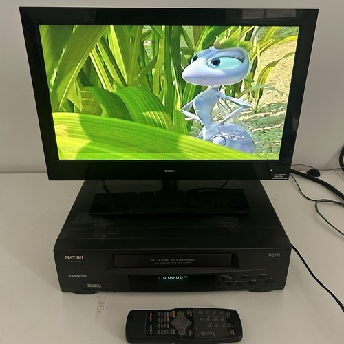 Matsui 9408 vcr - vp, vhs