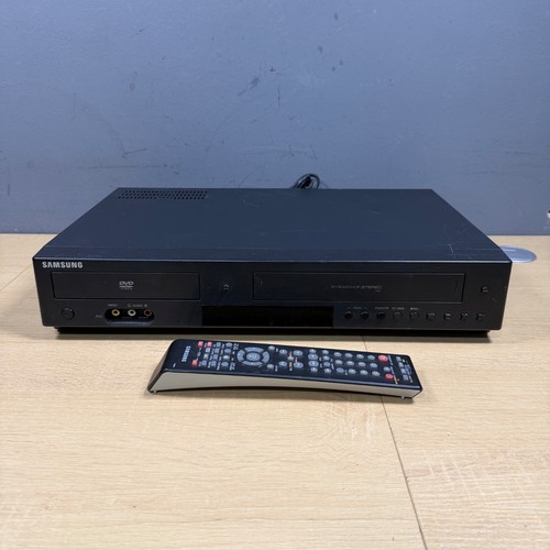 Vhs player samsung dvd v6800 - player,
