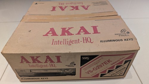 Akai video cassette - video,