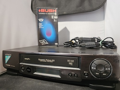 Hitachi fx850e vhs recorder - fx850e,