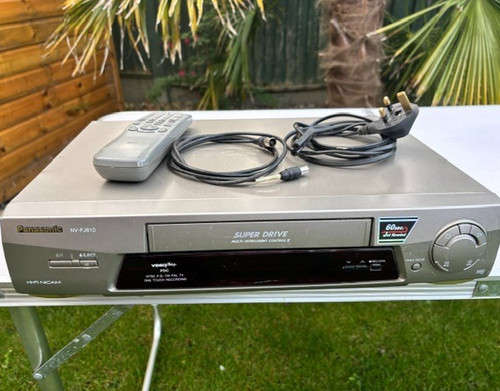 Panasonic fj610b vhs - nv-fj610b-s,