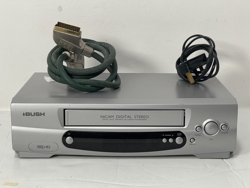 Bush vcr925nsil video recorder - bush,