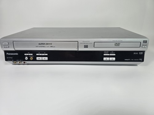 Panasonic vp33 dvd vhs - panasonic,