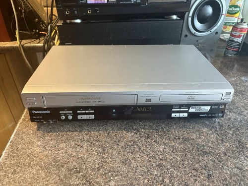 Panasonic dvd vhs - combo, player