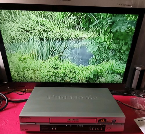 Panasonic fj630 silver vhs - panasonic,