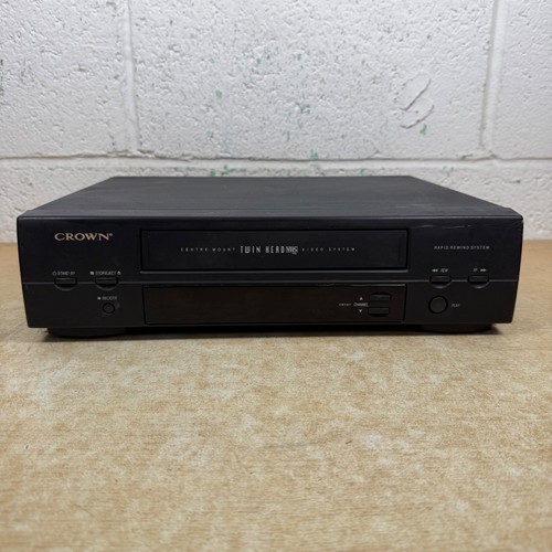 Vhs player crown crv97 - player,
