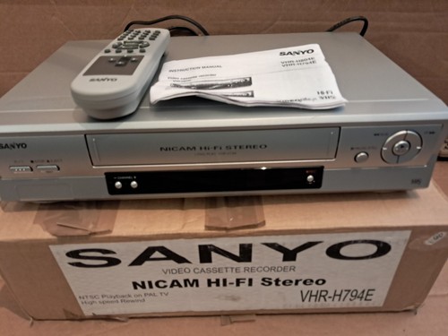 Sanyo vhr h794e - vhr-h794e,