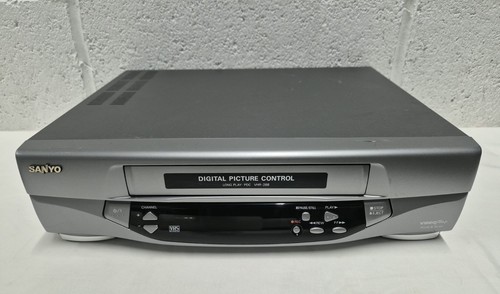 Sanyo vhr 288e vcr - sanyo, vhs